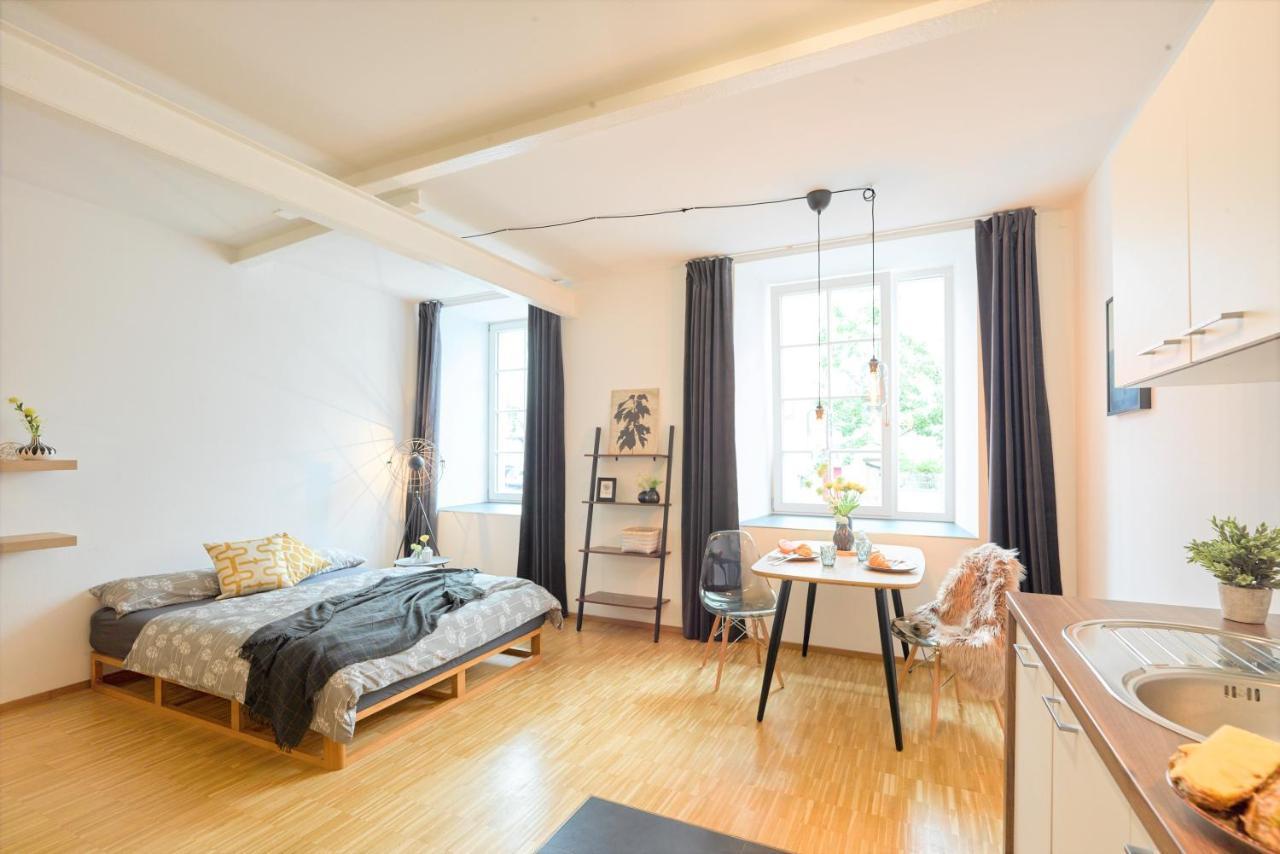 ☆Design Apartment Zentral☆200M Vom Marktplatz☆Ruhige Altstadtlage☆ รอยท์ลิงเงน ภายนอก รูปภาพ