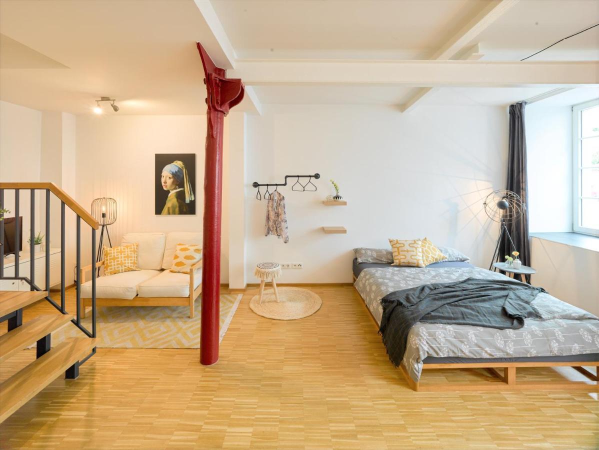 ☆Design Apartment Zentral☆200M Vom Marktplatz☆Ruhige Altstadtlage☆ รอยท์ลิงเงน ภายนอก รูปภาพ
