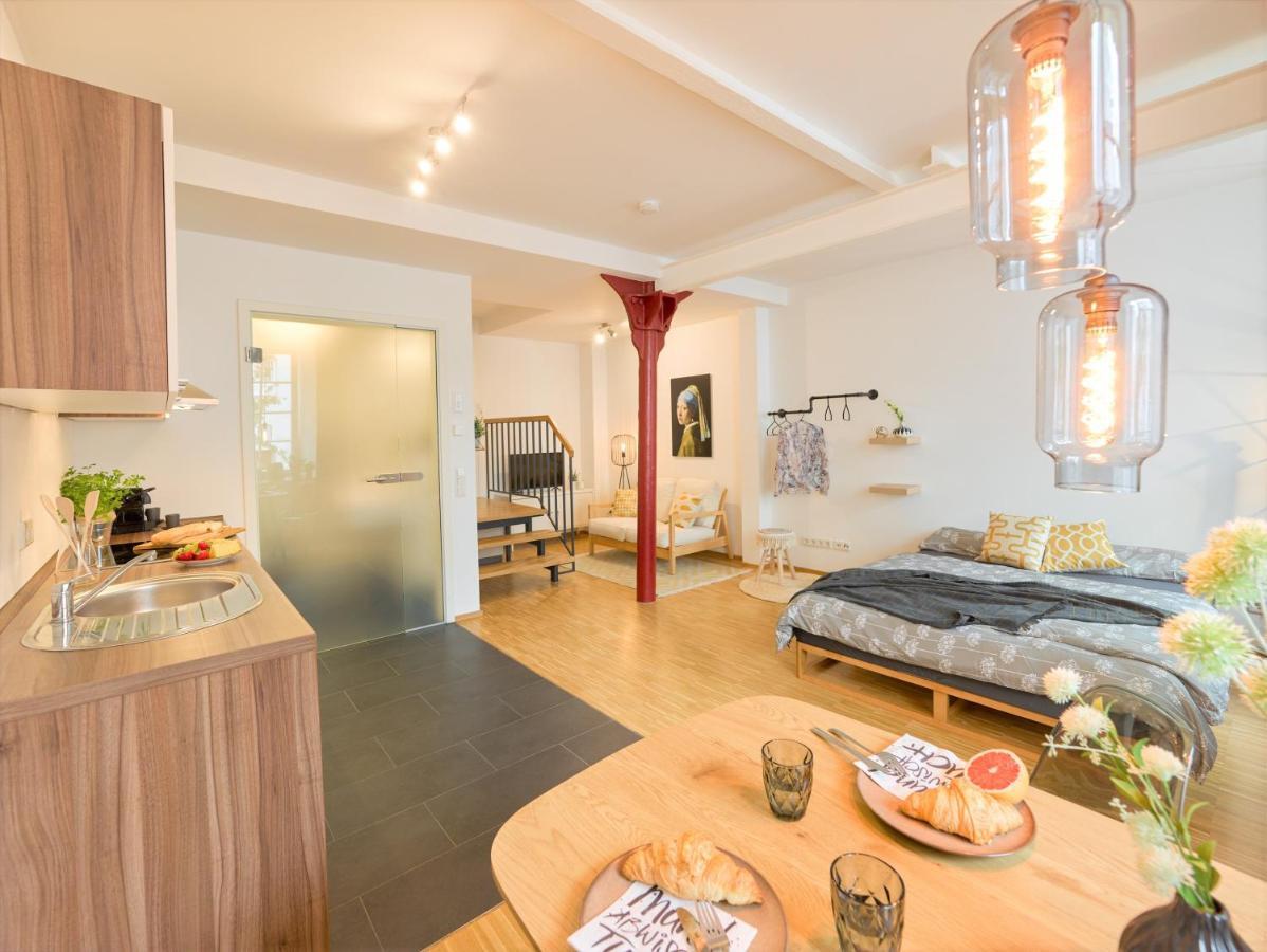 ☆Design Apartment Zentral☆200M Vom Marktplatz☆Ruhige Altstadtlage☆ รอยท์ลิงเงน ภายนอก รูปภาพ