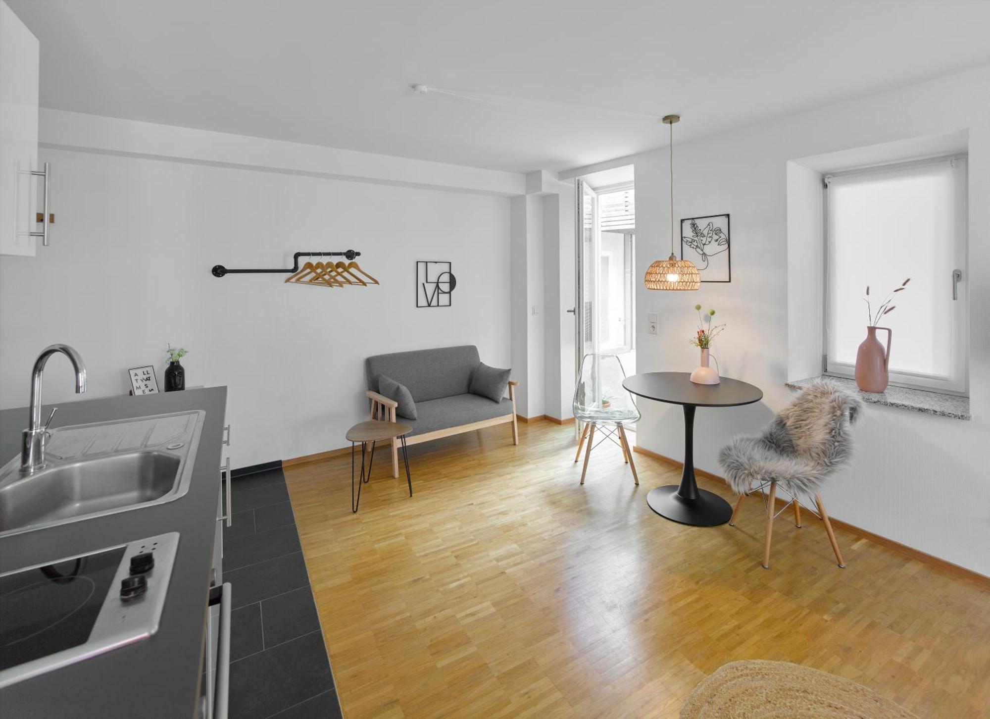 ☆Design Apartment Zentral☆200M Vom Marktplatz☆Ruhige Altstadtlage☆ รอยท์ลิงเงน ห้อง รูปภาพ